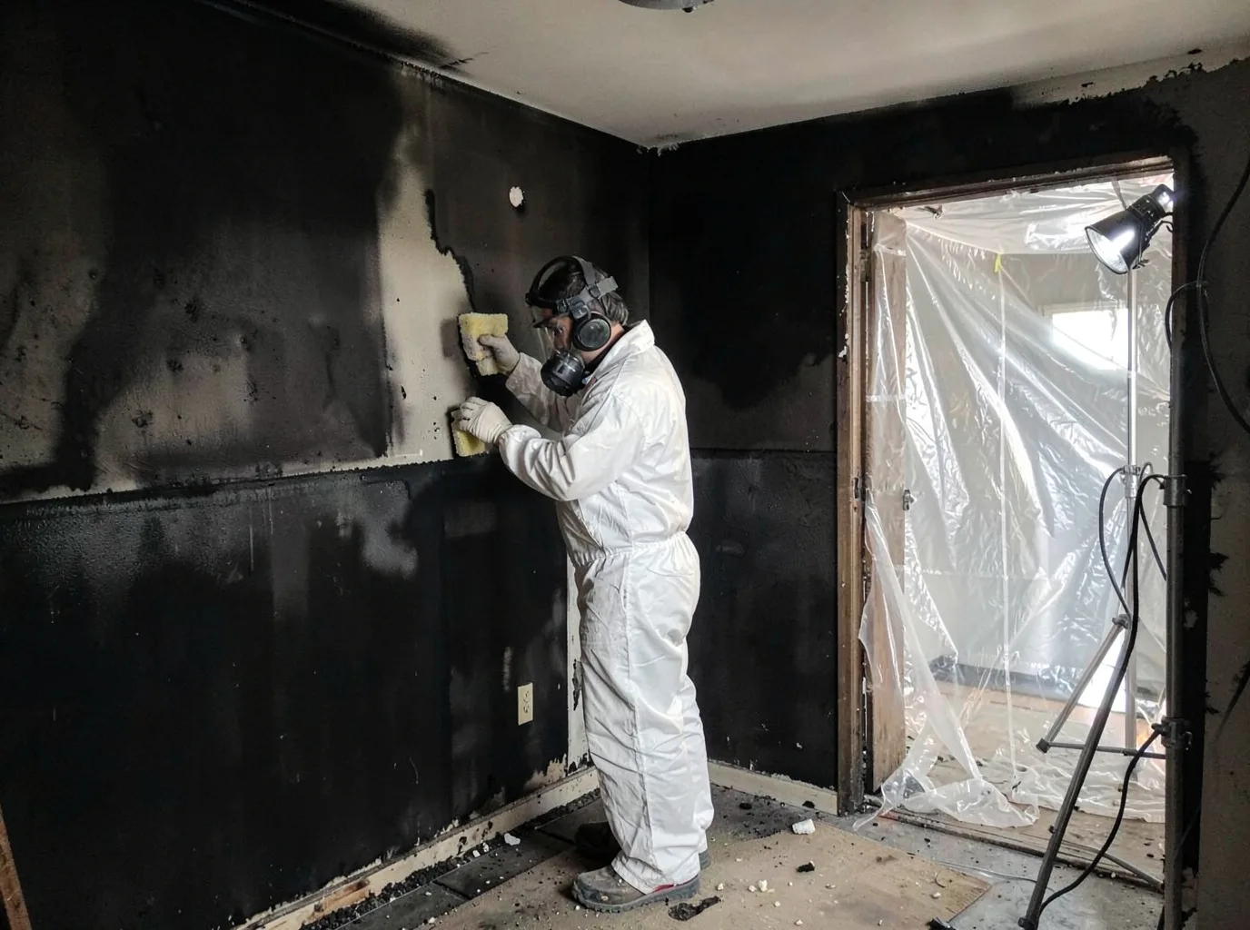 Fire Damage Restoration company in Hurley, VA